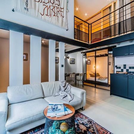 Loft - Centre Ville - Plage - Halles - 3 Ch 2 Sdb Apartment เบียริตซ์ ภายนอก รูปภาพ