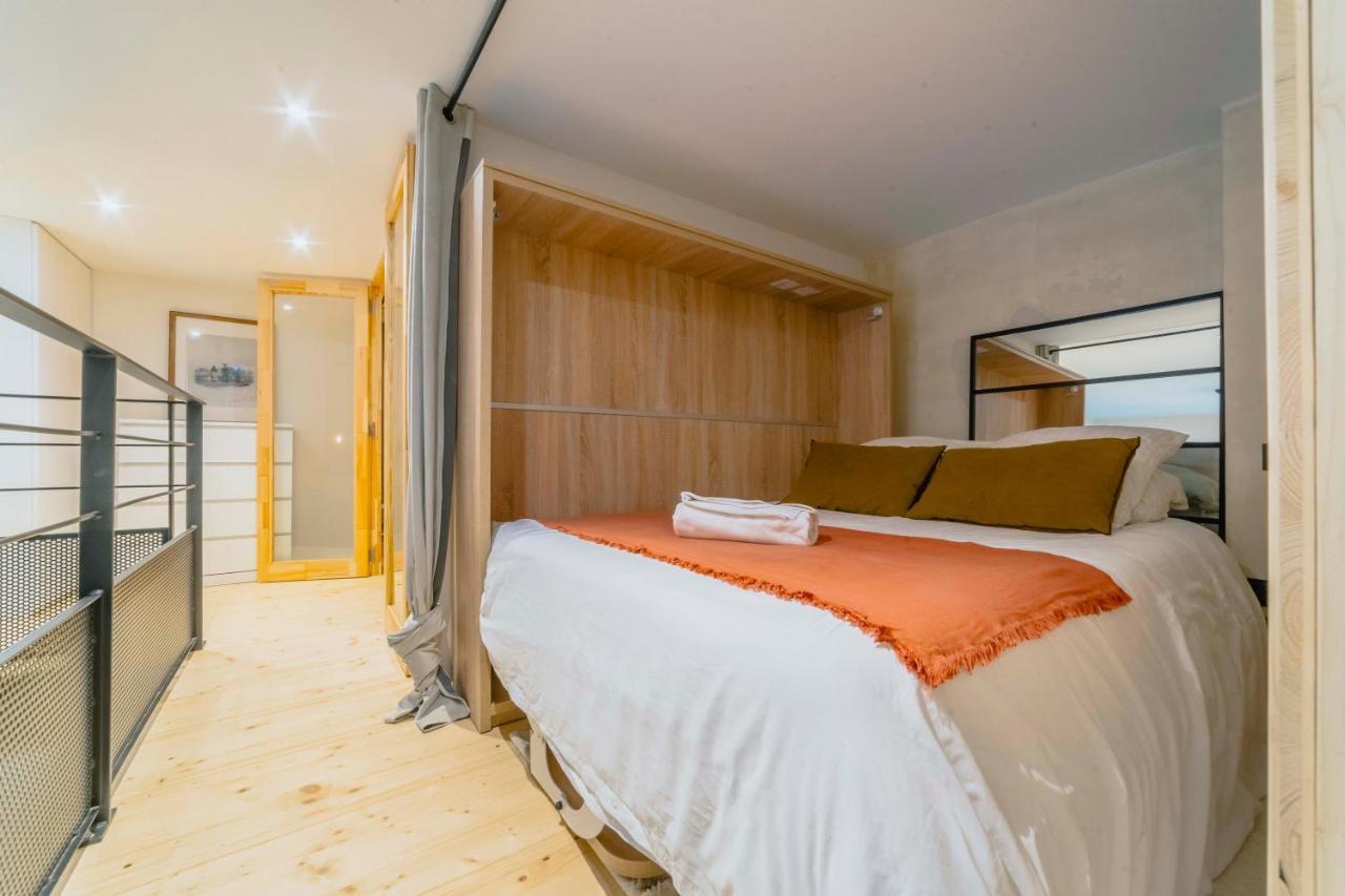 Loft - Centre Ville - Plage - Halles - 3 Ch 2 Sdb Apartment เบียริตซ์ ภายนอก รูปภาพ