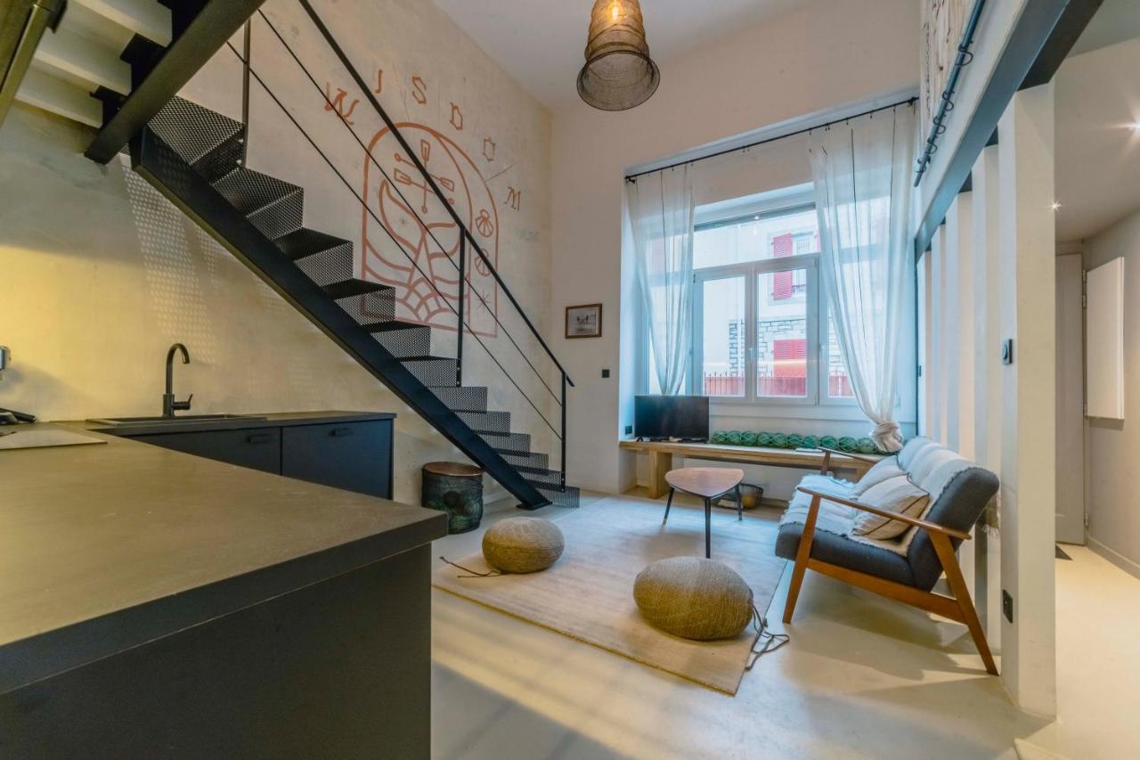 Loft - Centre Ville - Plage - Halles - 3 Ch 2 Sdb Apartment เบียริตซ์ ภายนอก รูปภาพ