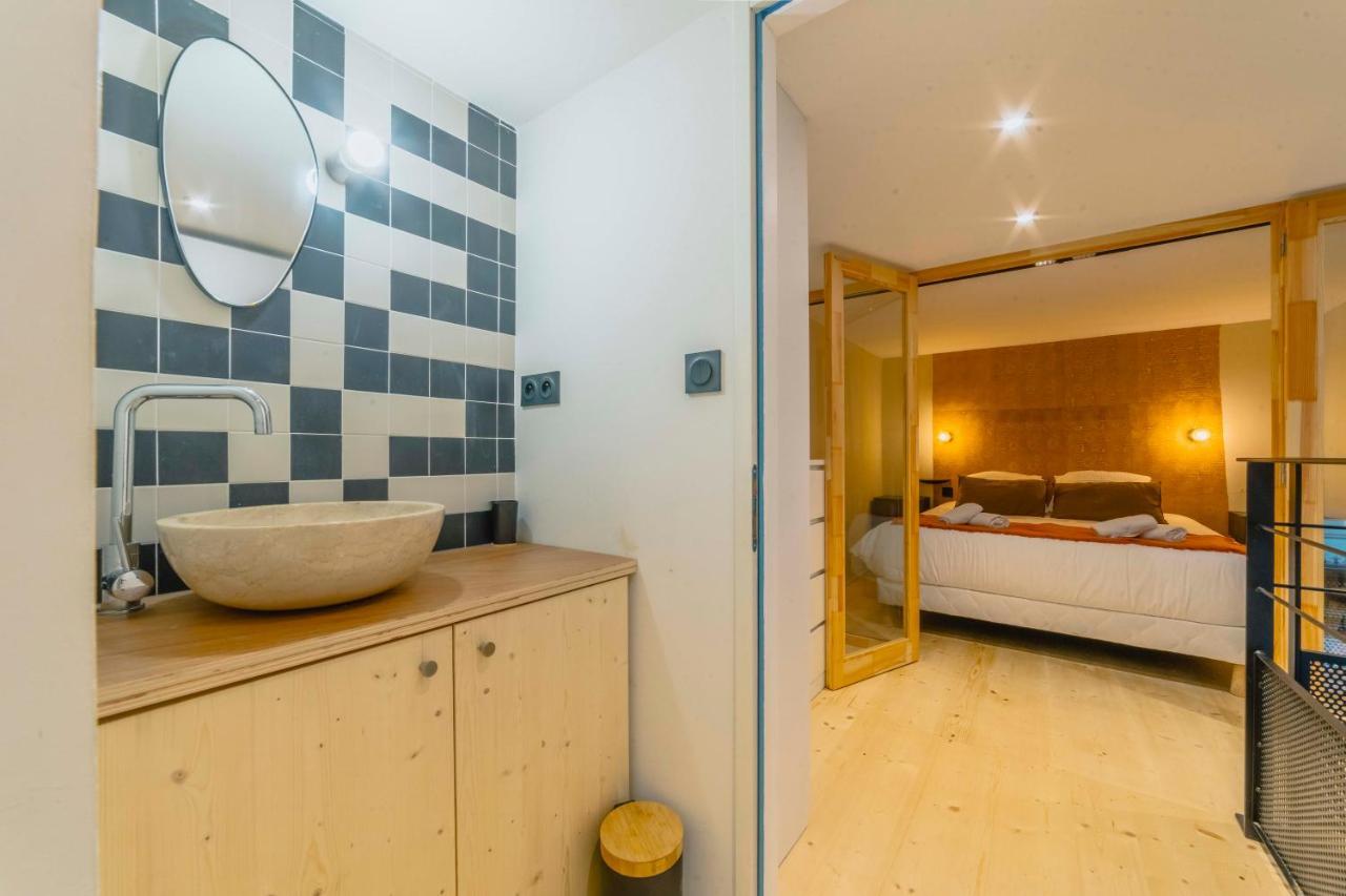 Loft - Centre Ville - Plage - Halles - 3 Ch 2 Sdb Apartment เบียริตซ์ ภายนอก รูปภาพ