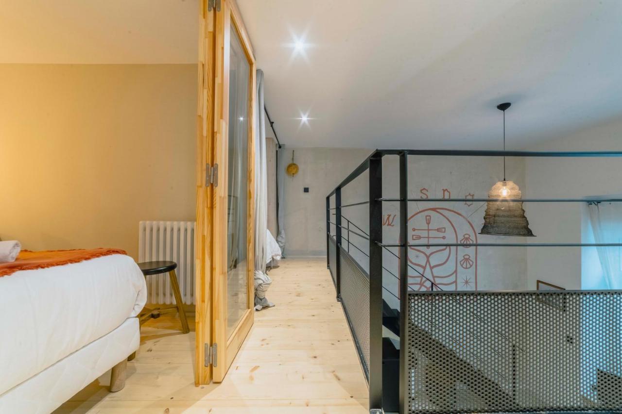 Loft - Centre Ville - Plage - Halles - 3 Ch 2 Sdb Apartment เบียริตซ์ ภายนอก รูปภาพ