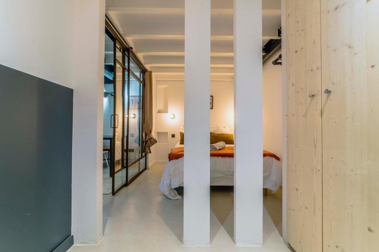 Loft - Centre Ville - Plage - Halles - 3 Ch 2 Sdb Apartment เบียริตซ์ ภายนอก รูปภาพ
