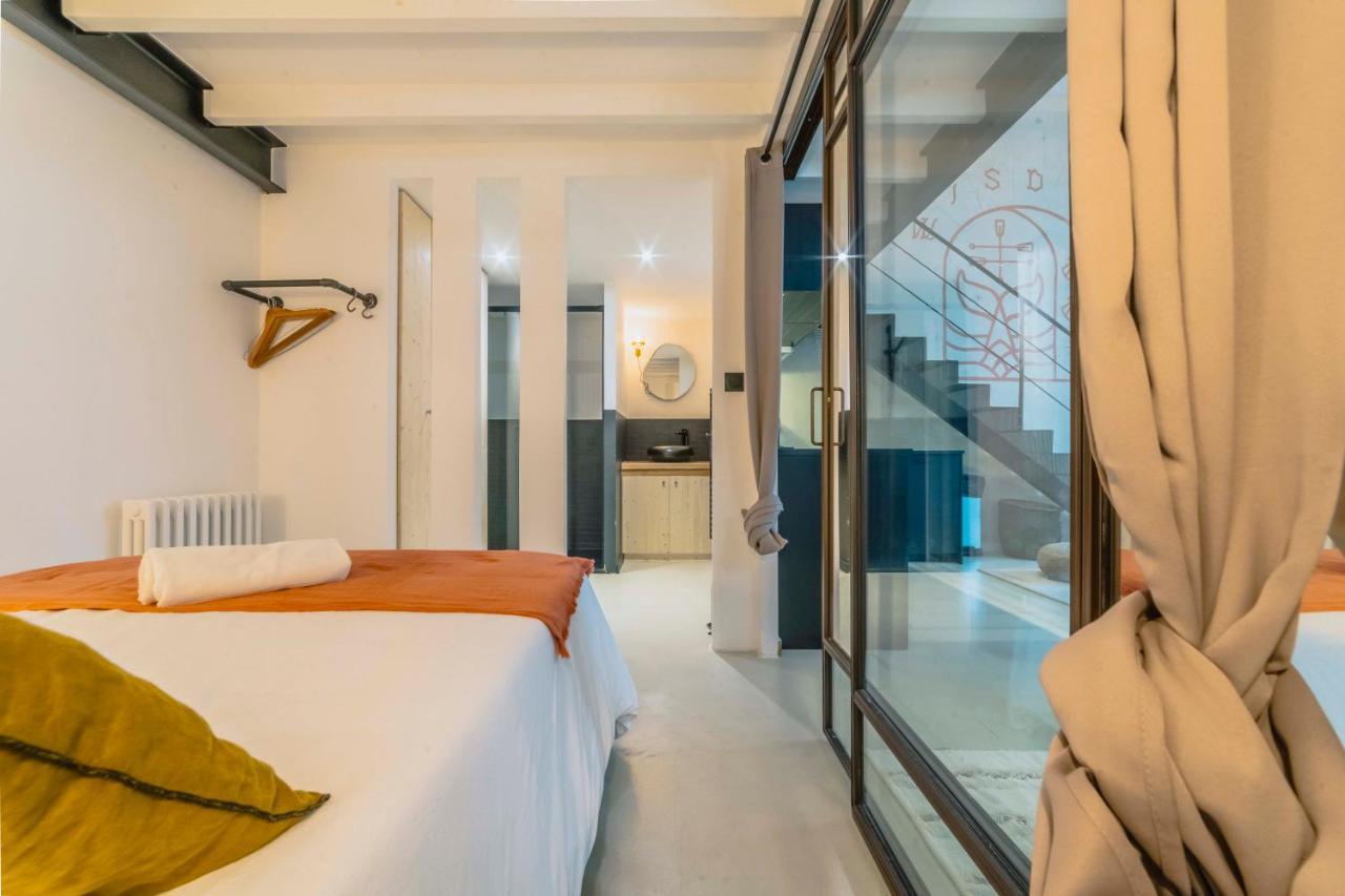 Loft - Centre Ville - Plage - Halles - 3 Ch 2 Sdb Apartment เบียริตซ์ ภายนอก รูปภาพ
